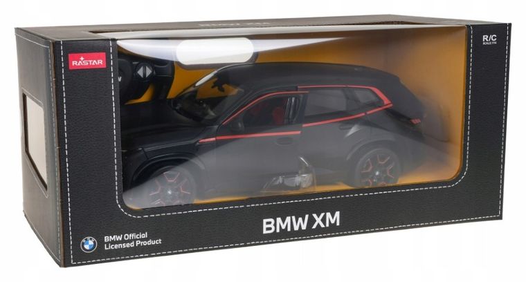 Rastar, BMW XM, pojazd zdalnie sterowany, 1:14