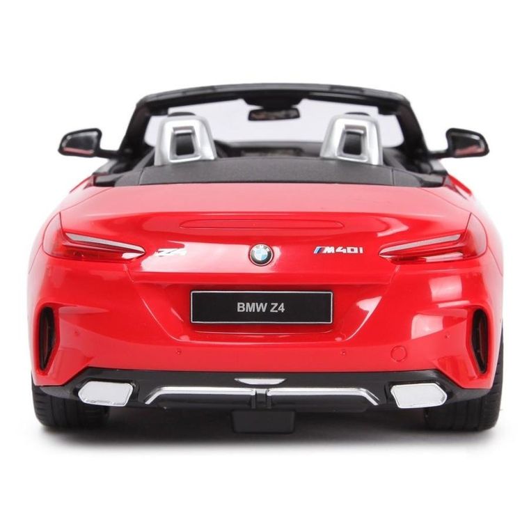 Rastar, BMW Z4 Roadster, pojazd zdalnie sterowany, 1:14, czerwony
