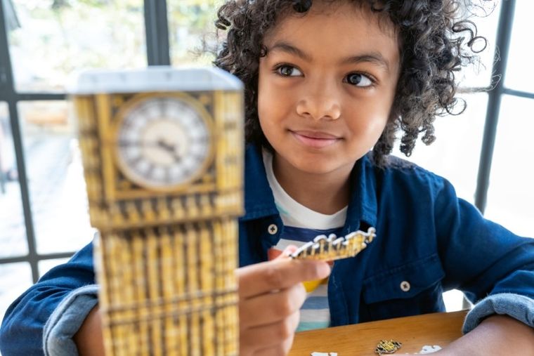 Ravensburger, Big Ben, puzzle 3D, 216 elementów