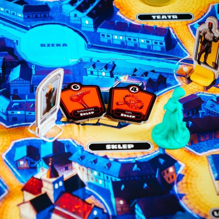 Ravensburger, Horrified, gra strategiczna