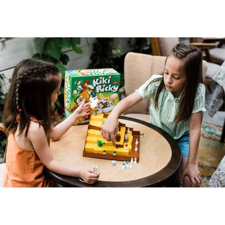 Ravensburger, Kiki Ricky, gra zręcznościowa