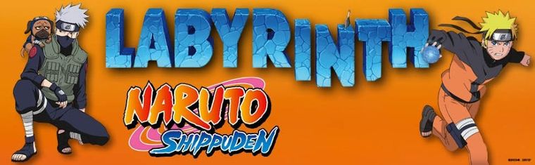 Ravensburger, Labyrinth Naruto, gra familijna