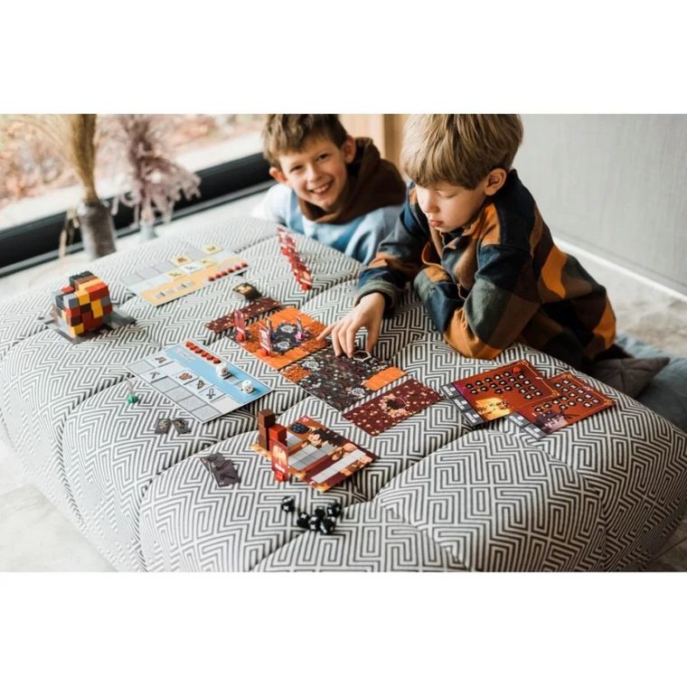 Ravensburger, Minecraft, Portal Dash, gra kooperacyjna