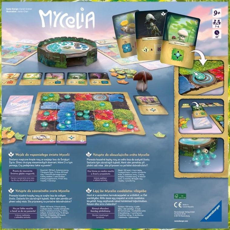 Ravensburger, Mycelia, gra familijna