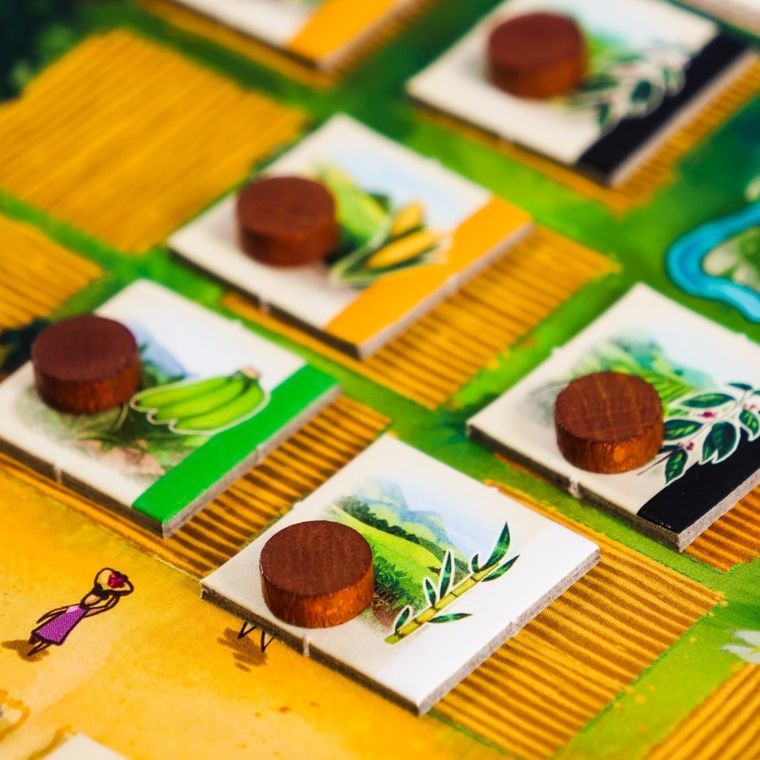 Ravensburger, Puerto Rico, gra strategiczna