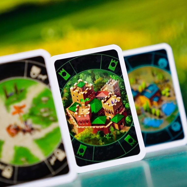 Ravensburger, Zamki Toskanii, gra strategiczna