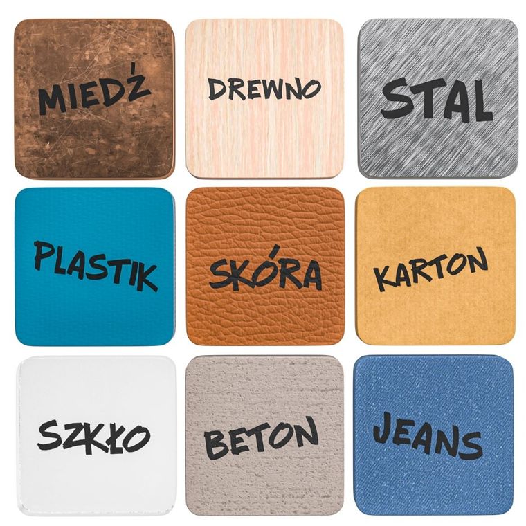 Rawmark, markery akrylowe, 12 szt.