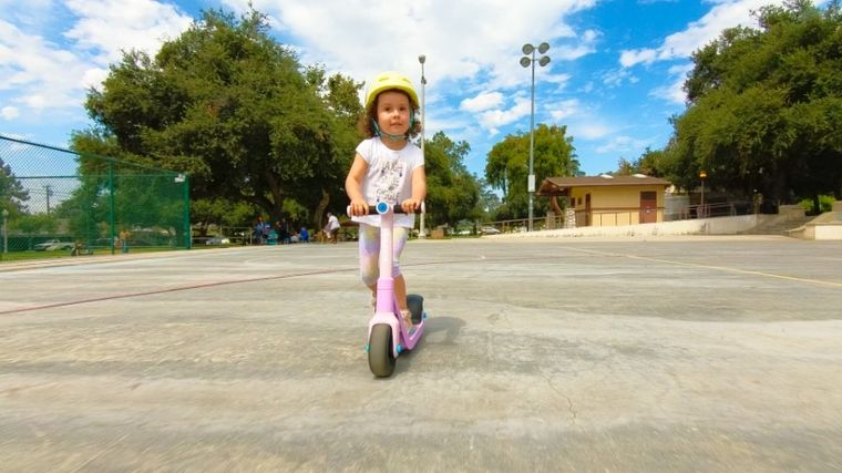 Razor, Unicorn Wild Ones, hulajnoga dziecięca, różowa