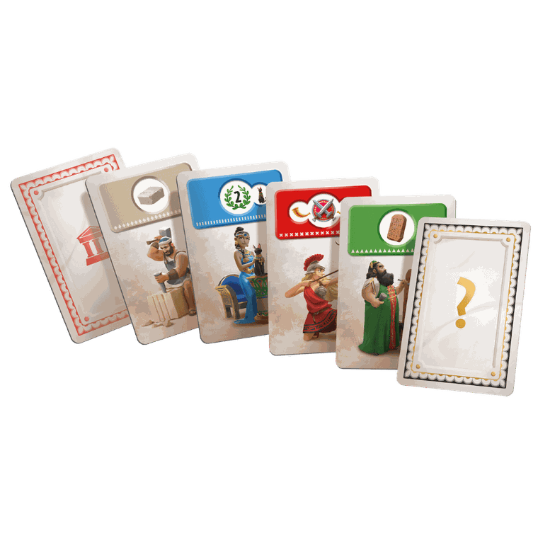 Rebel, 7 Cudów Świata: Architekci, gra strategiczna