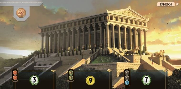 Rebel, 7 Cudów Świata, nowa edycja, gra strategiczna