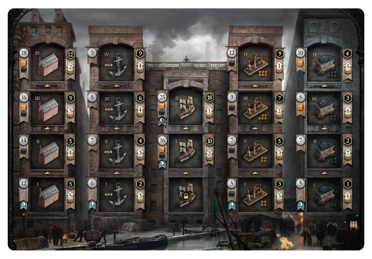 Rebel, Brass: Lancashire Deluxe, gra strategiczna