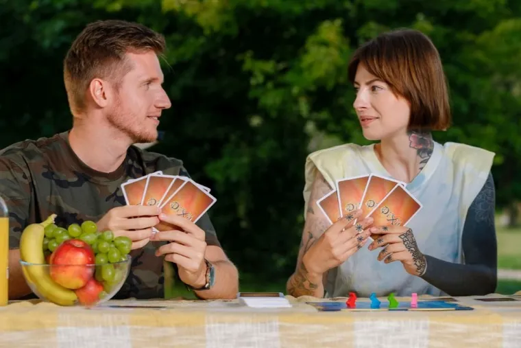 Rebel, Dixit, gra towarzyska