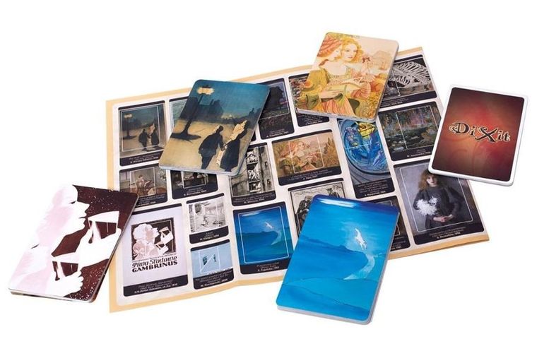 Rebel, Dixit: Muzeum Narodowe w Krakowie, dodatek, gra towarzyska