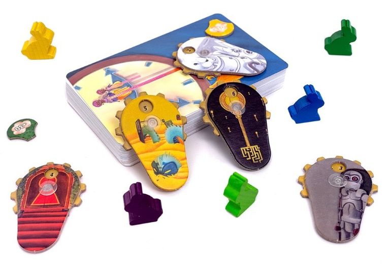 Rebel, Dixit: Odyseja, gra towarzyska