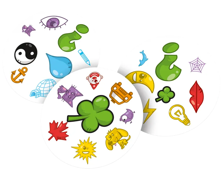 Rebel, Dobble, gra familijna