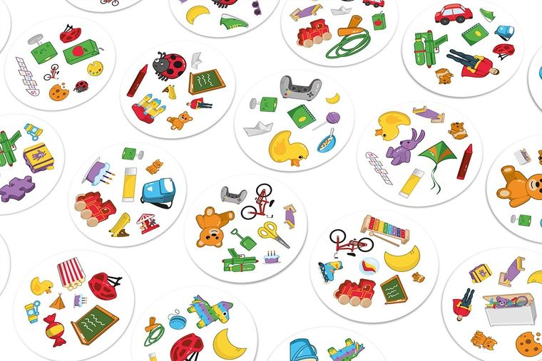 Rebel, Dobble, Kids Eco, gra familijna