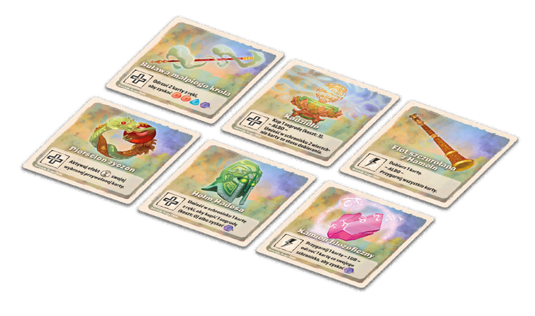 Rebel, Dolina żywiołów: Artefakty, dodatek do gry