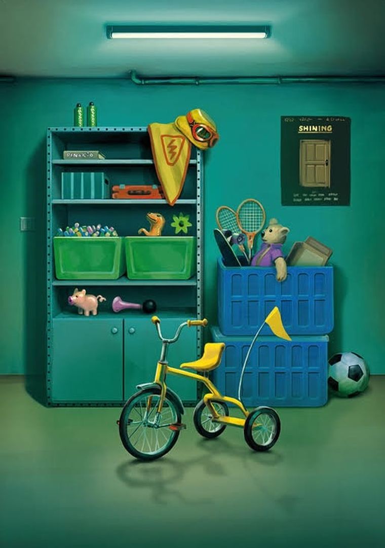 Rebel, Domek, gra familijna