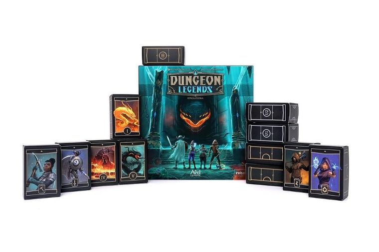 Rebel, Dungeon Legends, gra karciana