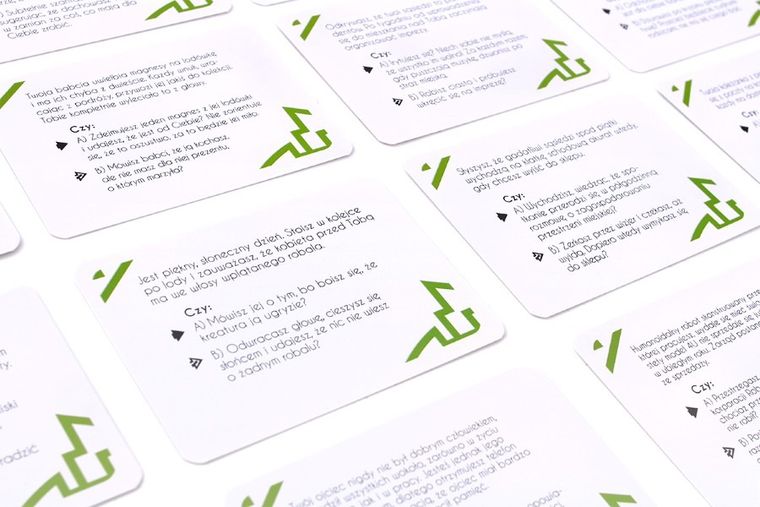 Rebel, Dylematy 2, gra imprezowa