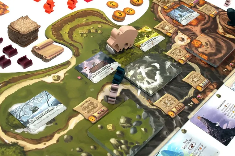 Rebel, Everdell: Zimowy szczyt (edycja kolekcjonerska), gra strategiczna