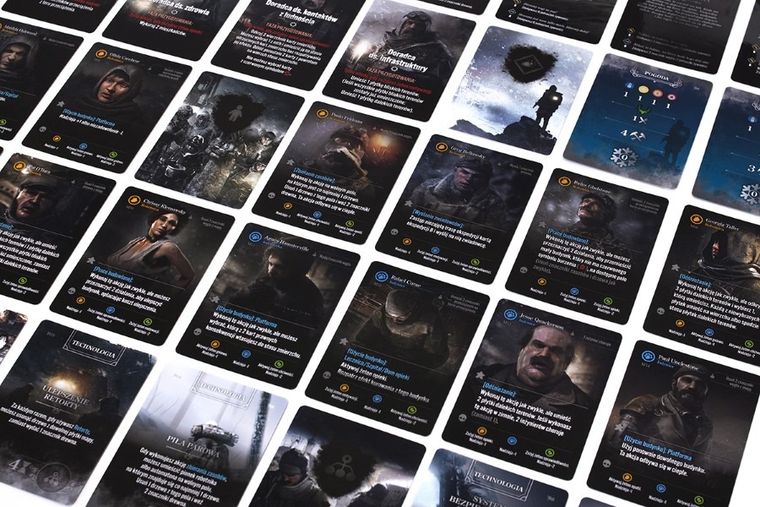 Rebel, Frostpunk, gra strategiczna