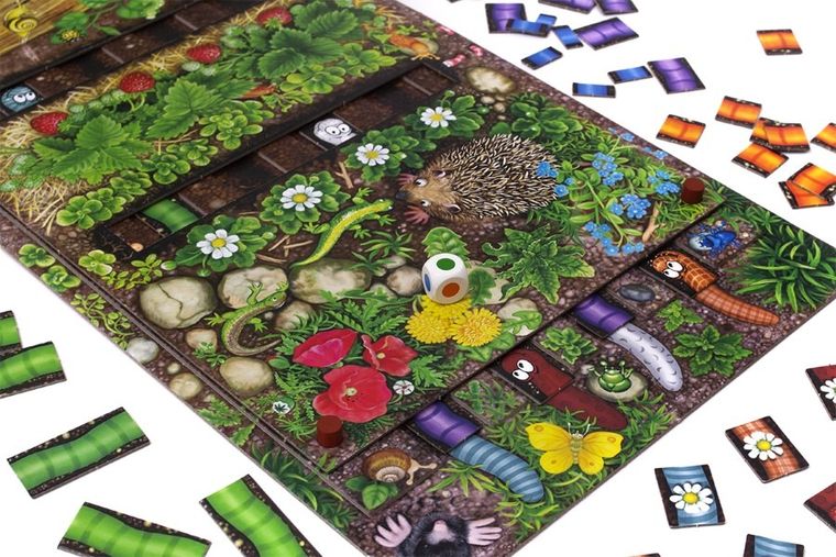 Rebel, Gnaj, robaczku! gra familijna