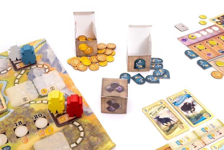 Rebel, Great Western Trail: El Paso, gra familijna