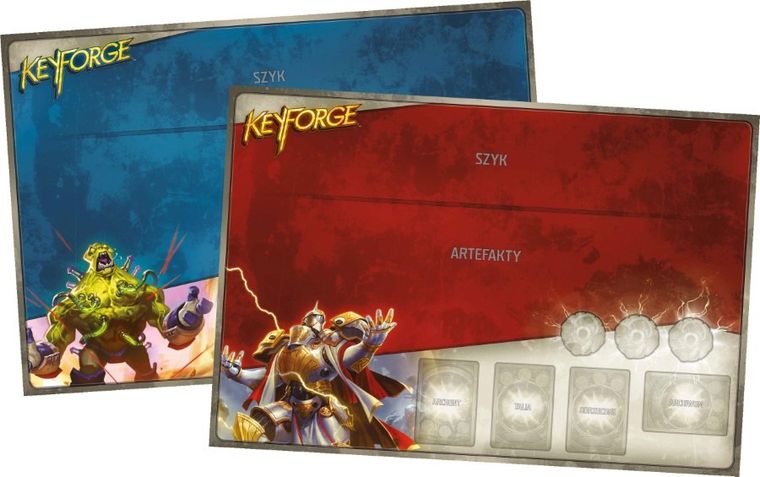 Rebel, KeyForge: Czas Wstąpienia - Pakiet startowy, gra karciana