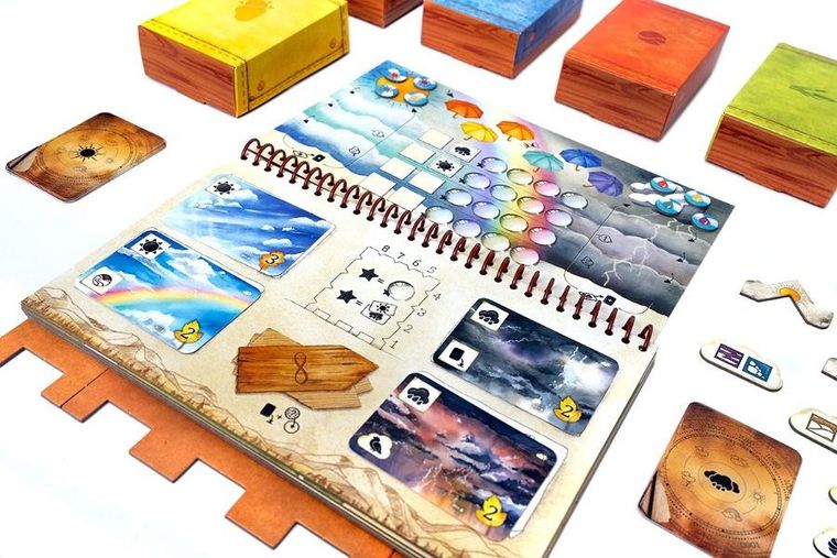 Rebel, Łąka: Księga wypraw, dodatek do gry