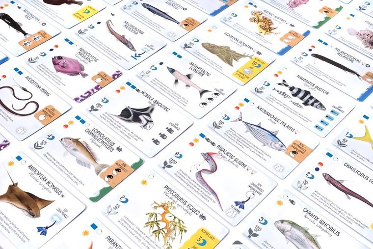 Rebel, Na dnie morza, gra strategiczna