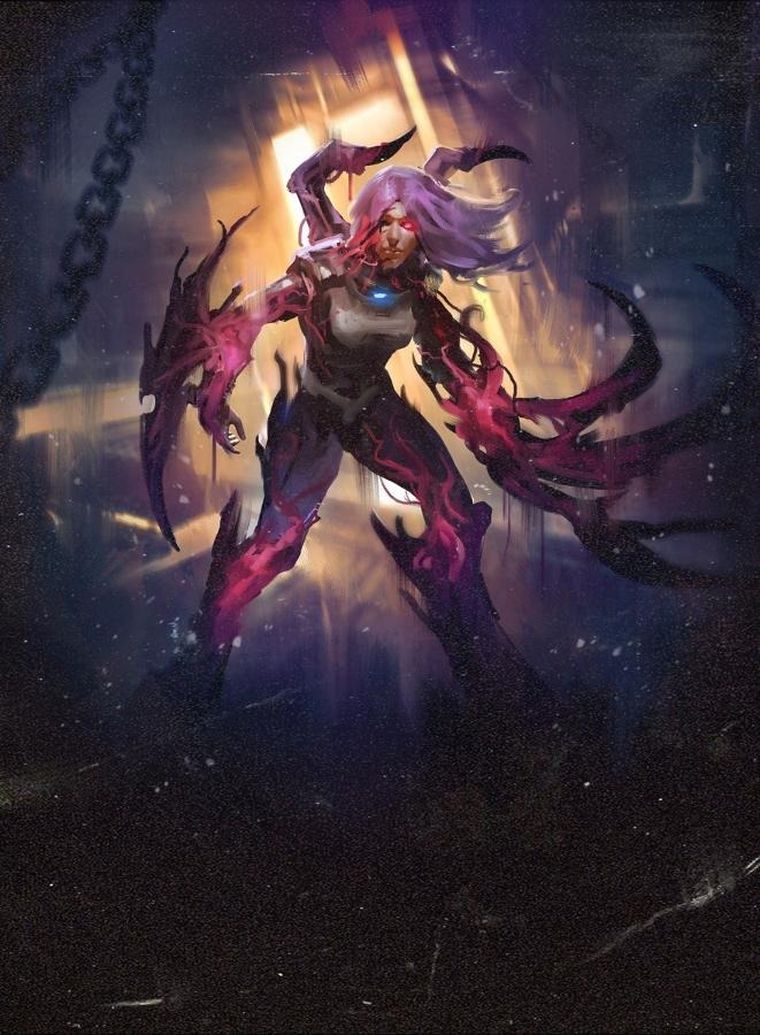 Rebel, Nemesis: Karnomorfy, dodatek do gry