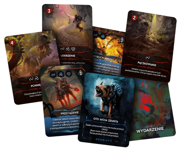 Rebel, Nemesis: Lockdown, dodatek do gry