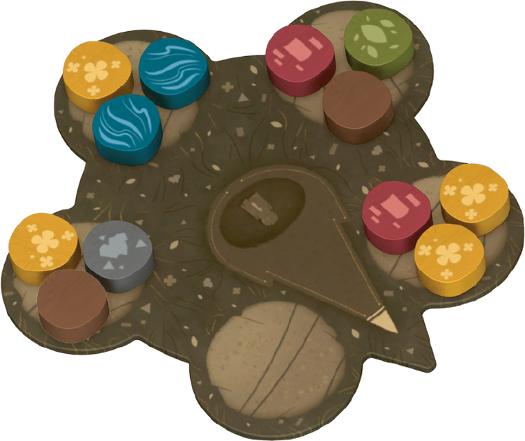 Rebel, Ostoja, gra strategiczna