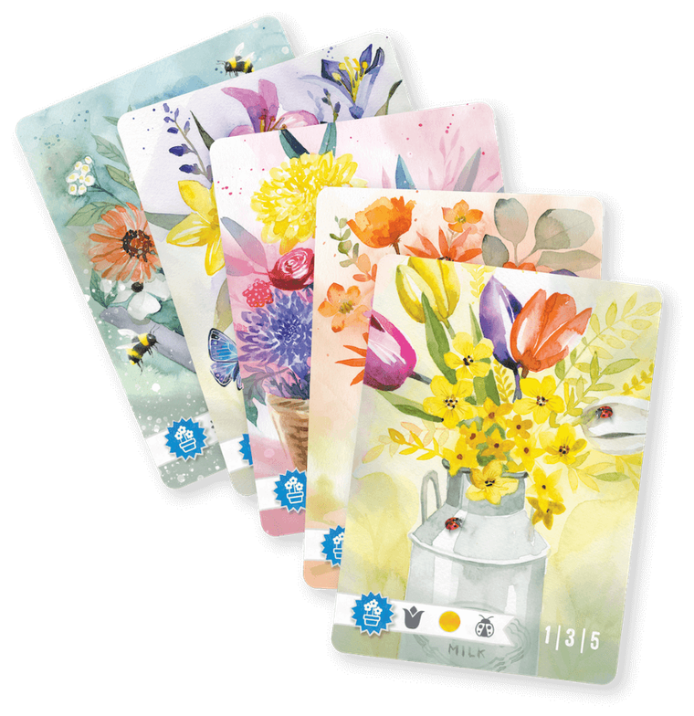 Rebel, Pachnący ogród, gra karciana