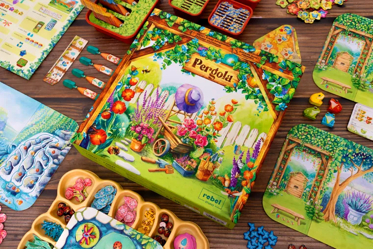 Rebel, Pergola, gra familijna
