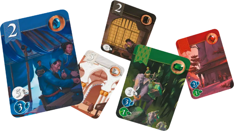 Rebel, Splendor, gra karciana