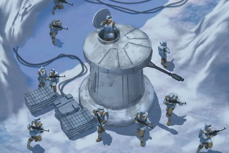 Rebel, Star Wars: Bitwa o Hoth, gra strategiczna