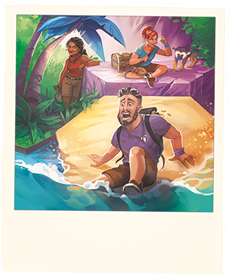 Rebel, Survive the Island, gra strategiczna