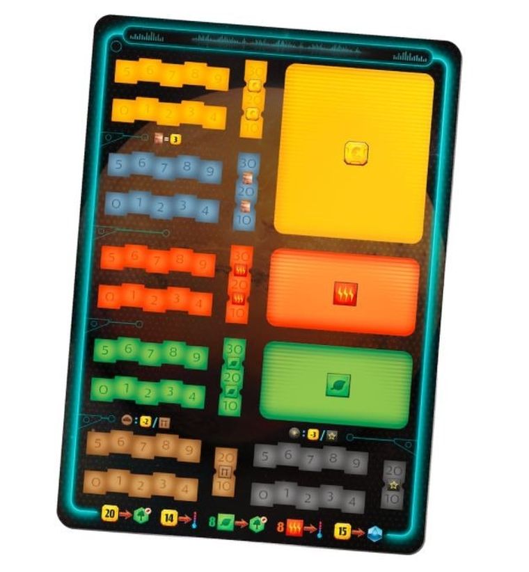 Rebel, Terraformacja Marsa: Ekspedycja Ares, gra strategiczna