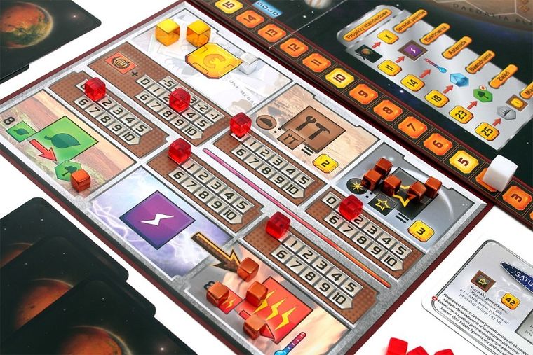 Rebel, Terraformacja Marsa, gra strategiczna