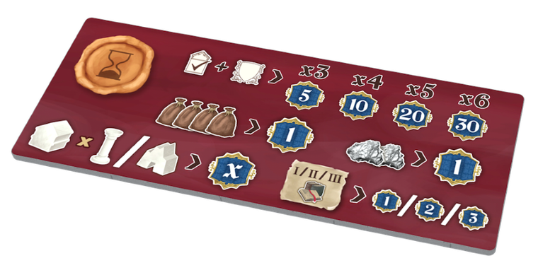 Rebel, Tiletum: W poszukiwaniu srebra, dodatek do gry