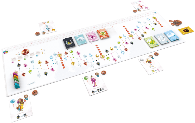 Rebel, Tokaido, gra towarzyska