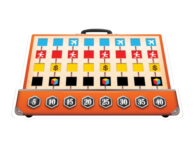 Rebel, Trekking przez świat, gra strategiczna