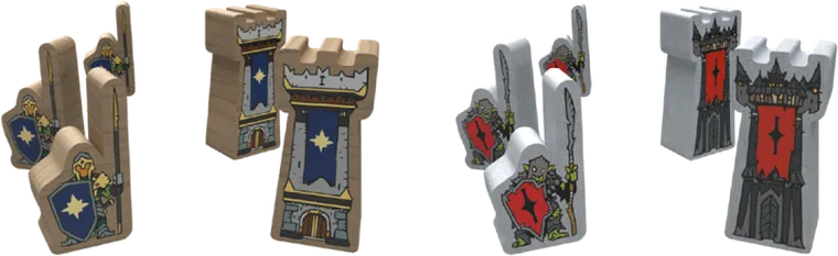 Rebel, Władca Pierścieni: Pojedynek o Śródziemie, gra strategiczna