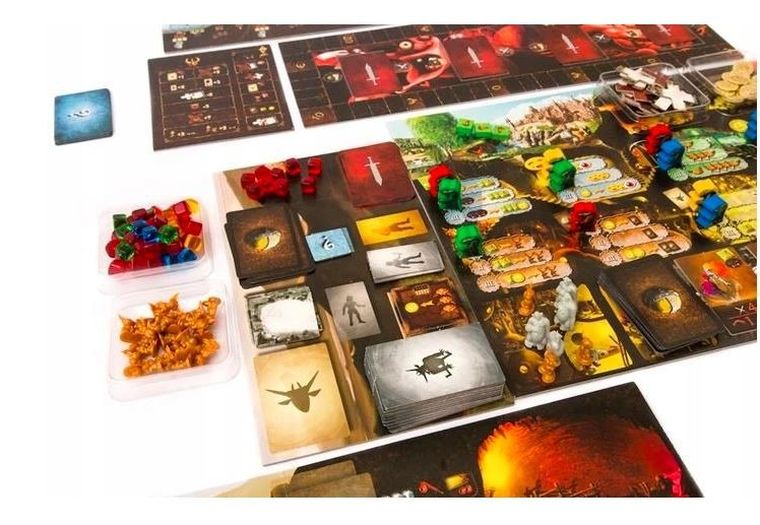 Rebel, Władcy Podziemi (nowa edycja), gra familijna