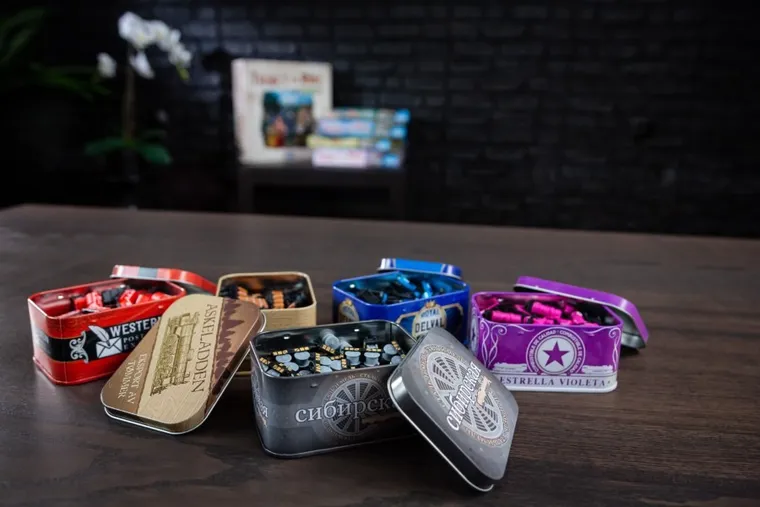 Rebel, Wsiąść do Pociągu: Europa - 15. rocznica, gra familijna