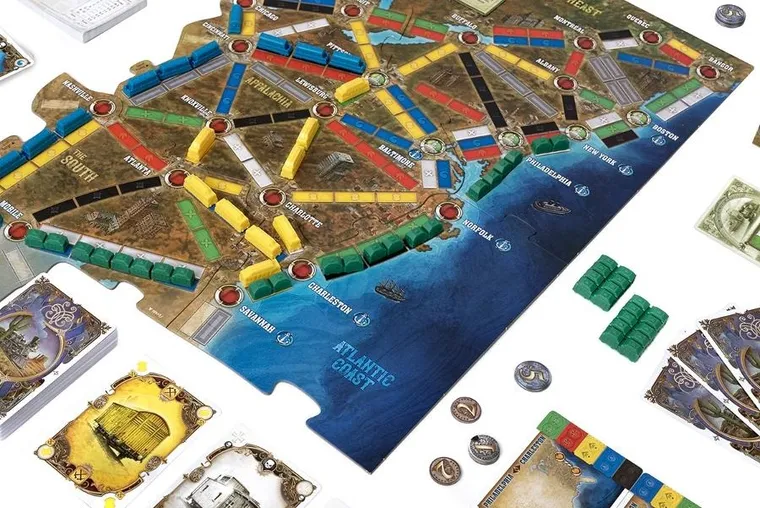 Rebel, Wsiąść do Pociągu: Legacy - Legendy Zachodu, gra strategiczna