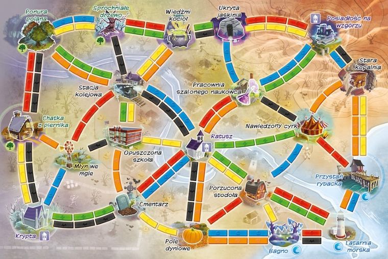 Rebel, Wsiąść do Pociągu: Widmo, gra familijna