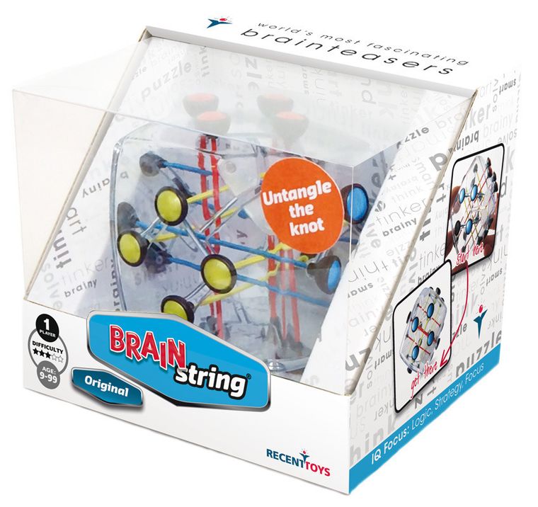 Recent Toys, Brainstring Advanced, gra logiczna